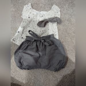 MADE IN ITALY. Matching set. 100% Cotton.